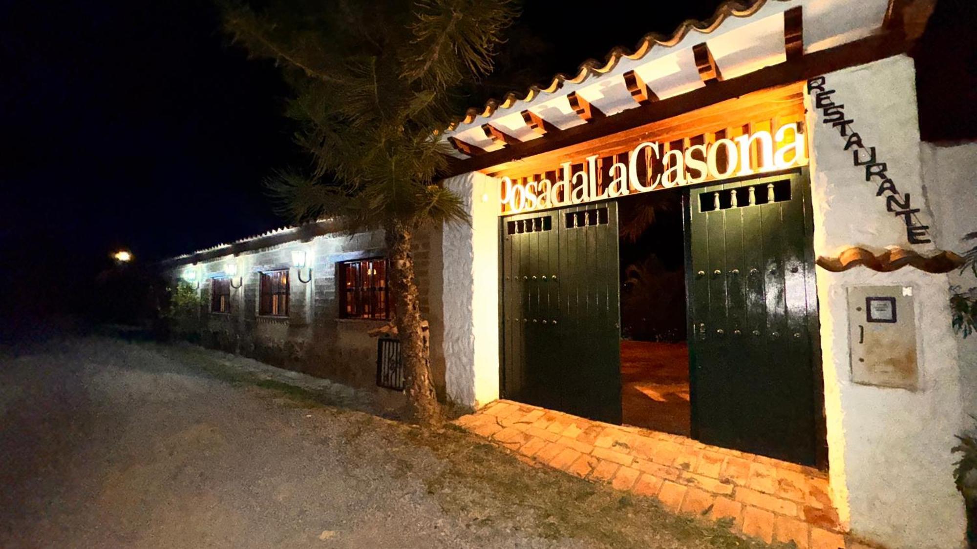 Posada Campestre La Casona Villa de Leyva Exterior foto