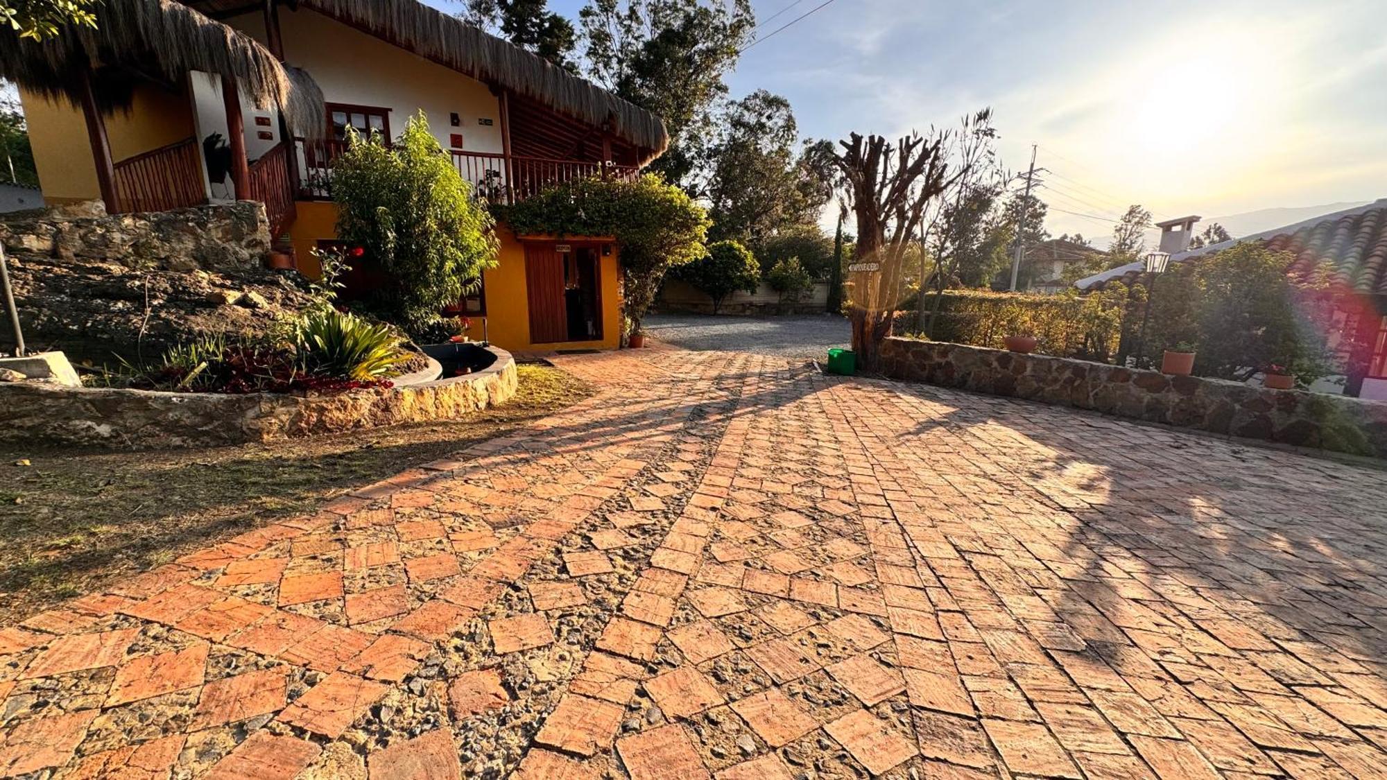 Posada Campestre La Casona Villa de Leyva Exterior foto