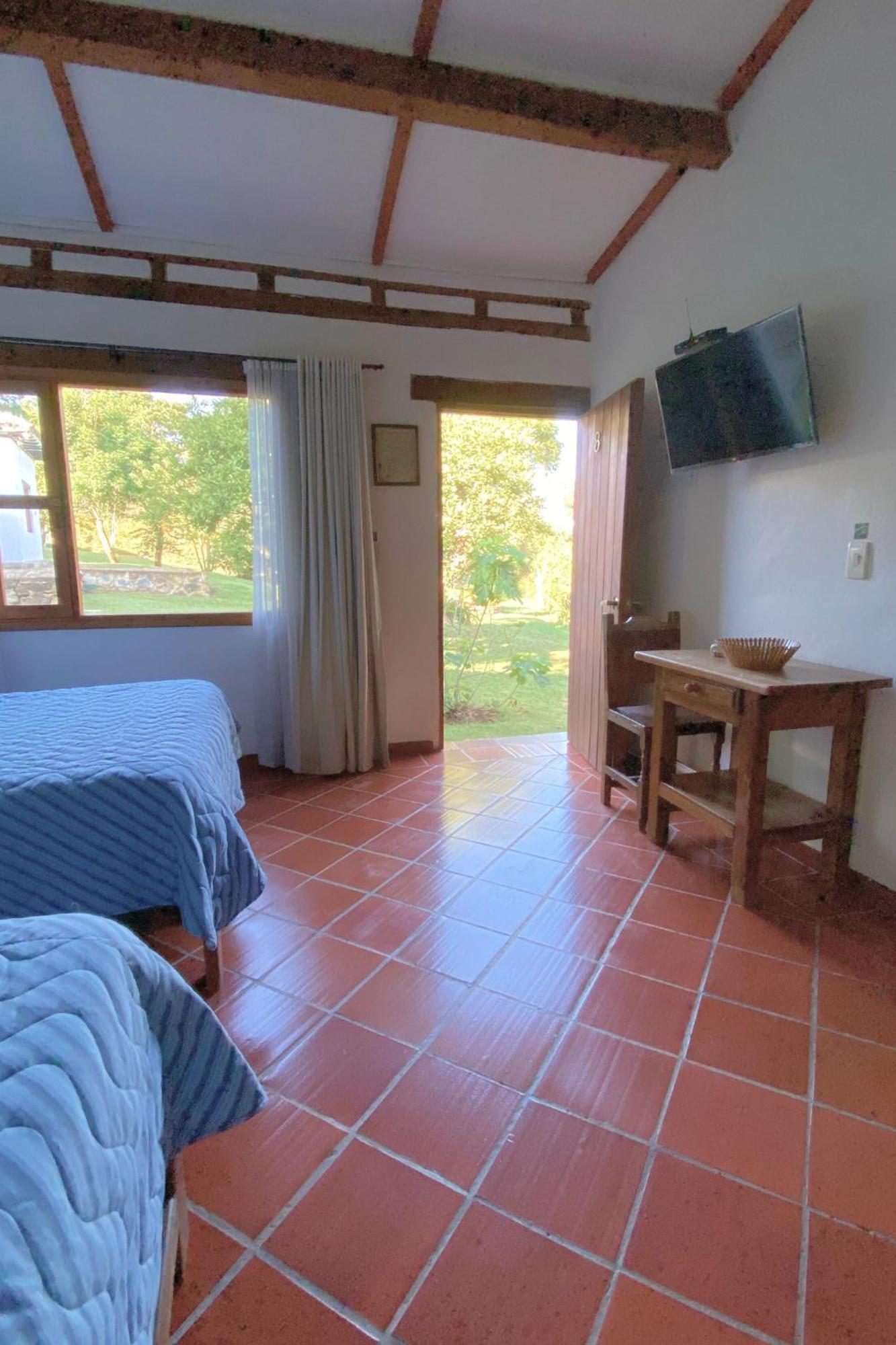 Posada Campestre La Casona Villa de Leyva Exterior foto
