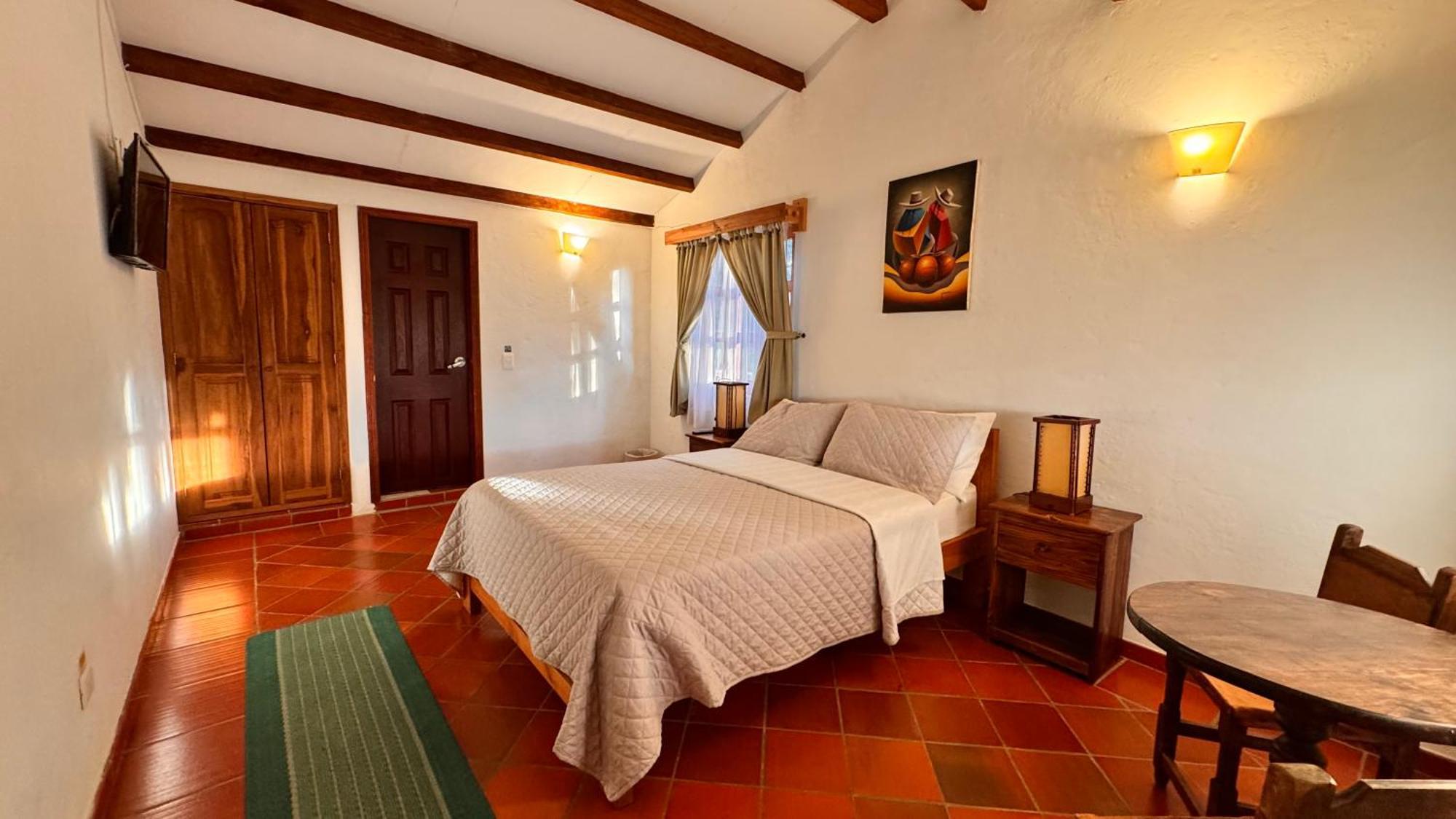 Posada Campestre La Casona Villa de Leyva Exterior foto