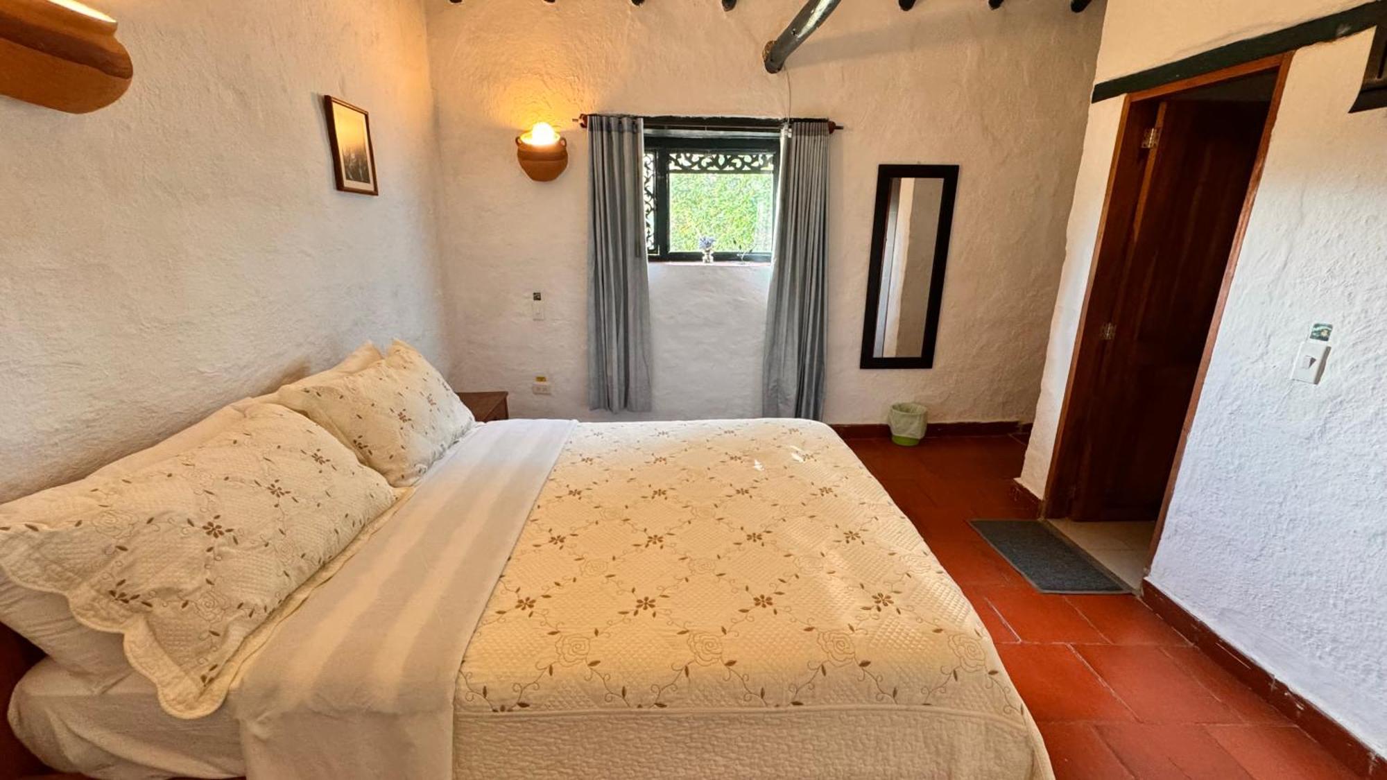 Posada Campestre La Casona Villa de Leyva Exterior foto