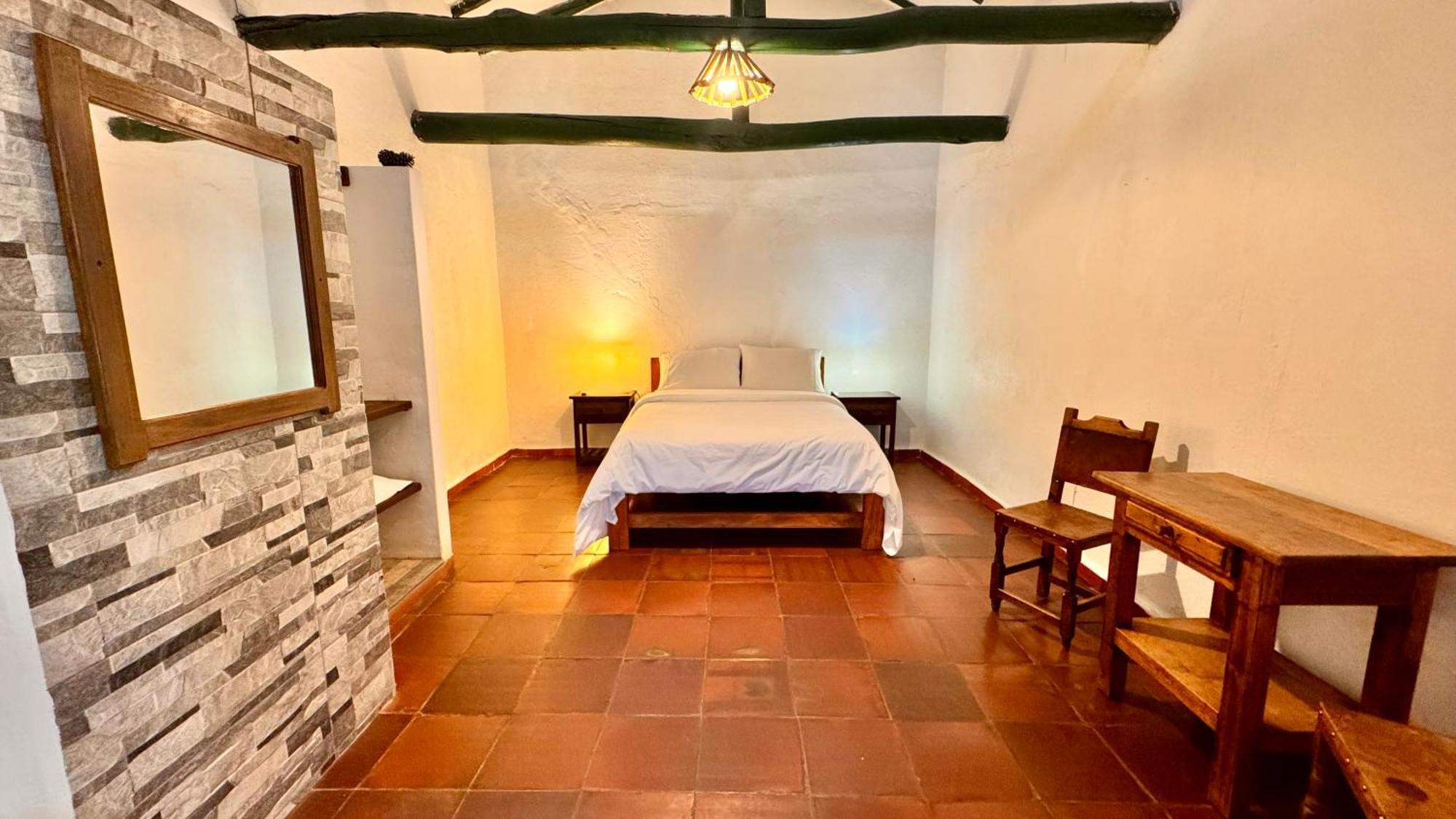 Posada Campestre La Casona Villa de Leyva Exterior foto