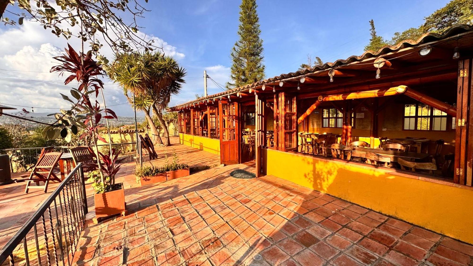 Posada Campestre La Casona Villa de Leyva Exterior foto