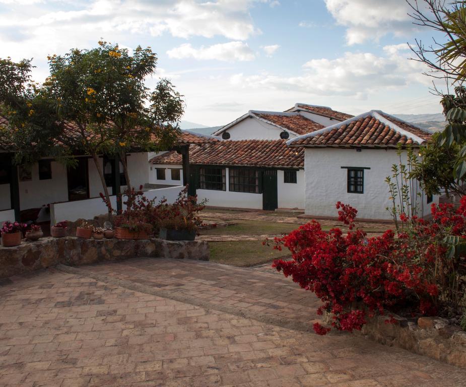 Posada Campestre La Casona Villa de Leyva Exterior foto