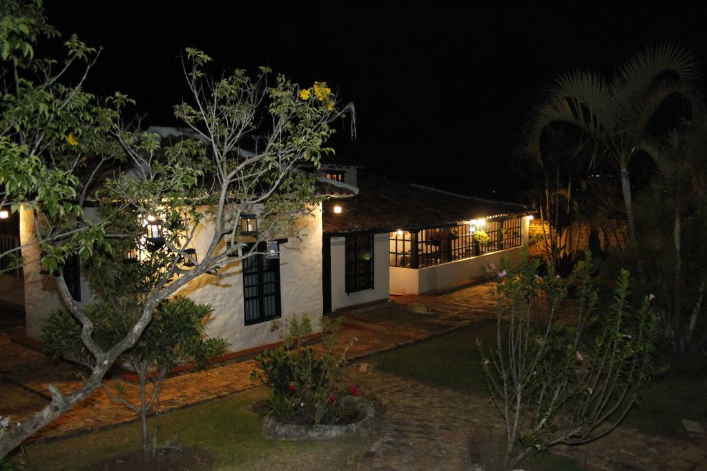 Hotel Campestre La Casona Villa De Leyva Exterior foto